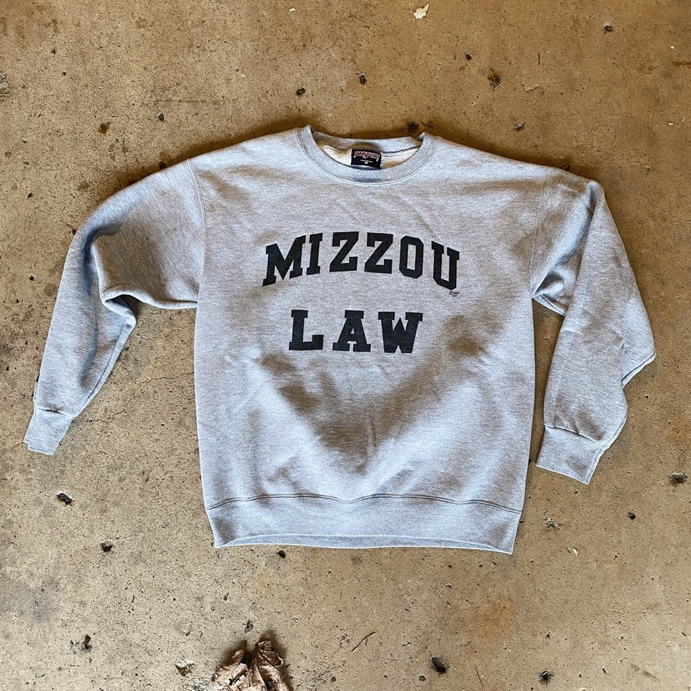 Vintage JANSPORT Mizzou Crewneck Sweatshirt